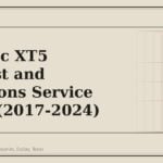 Cadillac XT5 Exhaust and Emissions Service Guide (2017-2024) - GM Parts Club