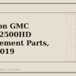 Common GMC Sierra 2500HD Replacement Parts, 2015-2019 - GM Parts Club