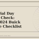 Memorial Day Trailer Check: 2018-2024 Buick Enclave Checklist - GM Parts Club
