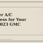 Summer A/C Readiness for Your 2017-2023 GMC Acadia - GM Parts Club
