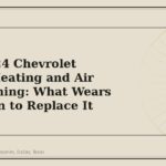 2016-2024 Chevrolet Malibu Heating and Air Conditioning: What Wears and When to Replace It - GM Parts Club