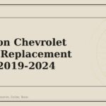 Common Chevrolet Blazer Replacement Parts, 2019-2024 - GM Parts Club