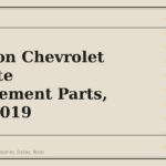 Common Chevrolet Corvette Replacement Parts, 2014-2019 - GM Parts Club