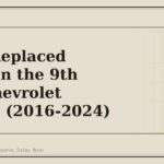 Most Replaced Parts on the 9th Gen Chevrolet Malibu (2016-2024) - GM Parts Club