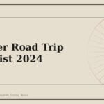 Summer Road Trip Checklist 2024 - GM Parts Club