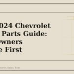 2016-2024 Chevrolet Malibu Parts Guide: What Owners Replace First - GM Parts Club