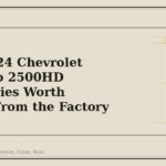 2020-2024 Chevrolet Silverado 2500HD Accessories Worth Buying From the Factory - GM Parts Club