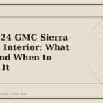 2020-2024 GMC Sierra 3500HD Interior: What Wears and When to Replace It - GM Parts Club