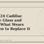 2021-2024 Cadillac Escalade Glass and Wipers: What Wears and When to Replace It - GM Parts Club