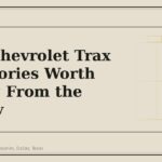 2024 Chevrolet Trax Accessories Worth Buying From the Factory - GM Parts Club