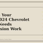 4 Signs Your 2021-2024 Chevrolet Tahoe Needs Suspension Work - GM Parts Club