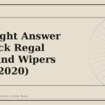 A Straight Answer on Buick Regal Glass and Wipers (2018-2020) - GM Parts Club