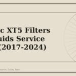 Cadillac XT5 Filters and Fluids Service Guide (2017-2024) - GM Parts Club