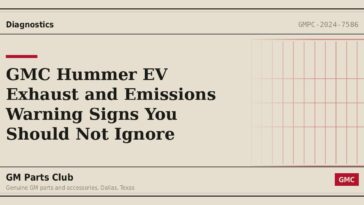 GMC Hummer EV Exhaust and Emissions Warning Signs You Should Not Ignore - GM Parts Club
