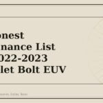 The Honest Maintenance List for a 2022-2023 Chevrolet Bolt EUV - GM Parts Club