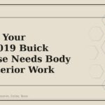 4 Signs Your 2017-2019 Buick LaCrosse Needs Body and Exterior Work - GM Parts Club