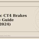 Cadillac CT4 Brakes Service Guide (2020-2024) - GM Parts Club