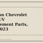 Common Chevrolet Bolt EUV Replacement Parts, 2022-2023 - GM Parts Club