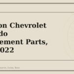 Common Chevrolet Colorado Replacement Parts, 2015-2022 - GM Parts Club