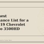The Honest Maintenance List for a 2015-2019 Chevrolet Silverado 3500HD - GM Parts Club