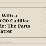 Towing With a 2015-2020 Cadillac Escalade: The Parts That Matter - GM Parts Club