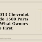 2007-2013 Chevrolet Silverado 1500 Parts Guide: What Owners Replace First - GM Parts Club