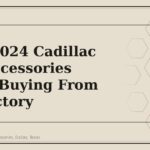 2020-2024 Cadillac XT6 Accessories Worth Buying From the Factory - GM Parts Club