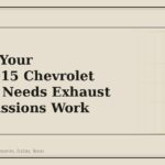 4 Signs Your 2010-2015 Chevrolet Camaro Needs Exhaust and Emissions Work - GM Parts Club