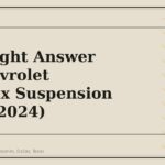 A Straight Answer on Chevrolet Equinox Suspension (2018-2024) - GM Parts Club