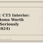 Cadillac CT5 Interior: 3 Symptoms Worth Taking Seriously (2020-2024) - GM Parts Club