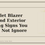 Chevrolet Blazer Body and Exterior Warning Signs You Should Not Ignore - GM Parts Club