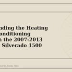 Understanding the Heating and Air Conditioning System on the 2007-2013 Chevrolet Silverado 1500 - GM Parts Club