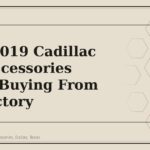 2013-2019 Cadillac XTS Accessories Worth Buying From the Factory - GM Parts Club