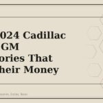 2020-2024 Cadillac CT5: 6 GM Accessories That Earn Their Money - GM Parts Club