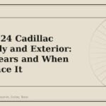 2020-2024 Cadillac CT5 Body and Exterior: What Wears and When to Replace It - GM Parts Club