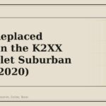Most Replaced Parts on the K2XX Chevrolet Suburban (2015-2020) - GM Parts Club