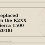 Most Replaced Parts on the K2XX GMC Sierra 1500 (2014-2018) - GM Parts Club