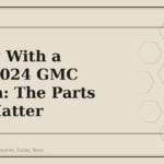 Towing With a 2023-2024 GMC Canyon: The Parts That Matter - GM Parts Club