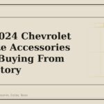 2020-2024 Chevrolet Corvette Accessories Worth Buying From the Factory - GM Parts Club