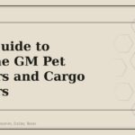 2024 Guide to Genuine GM Pet Barriers and Cargo Dividers - GM Parts Club
