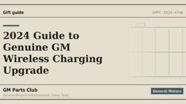 2024 Guide to Genuine GM Wireless Charging Upgrade - GM Parts Club