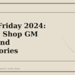 Black Friday 2024: How to Shop GM Parts and Accessories - GM Parts Club