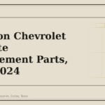 Common Chevrolet Corvette Replacement Parts, 2020-2024 - GM Parts Club