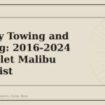 Holiday Towing and Hauling: 2016-2024 Chevrolet Malibu Checklist - GM Parts Club