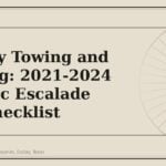 Holiday Towing and Hauling: 2021-2024 Cadillac Escalade ESV Checklist - GM Parts Club