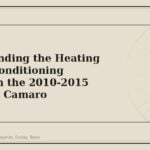 Understanding the Heating and Air Conditioning System on the 2010-2015 Chevrolet Camaro - GM Parts Club