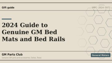 2024 Guide to Genuine GM Bed Mats and Bed Rails - GM Parts Club