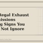 Buick Regal Exhaust and Emissions Warning Signs You Should Not Ignore - GM Parts Club