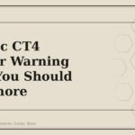 Cadillac CT4 Interior Warning Signs You Should Not Ignore - GM Parts Club