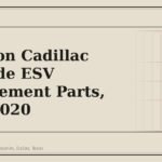 Common Cadillac Escalade ESV Replacement Parts, 2015-2020 - GM Parts Club